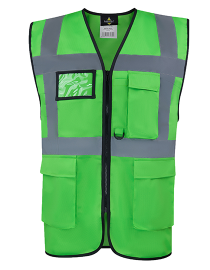 Korntex CO² Neutral Multifunctional Executive Safety Vest Hamburg