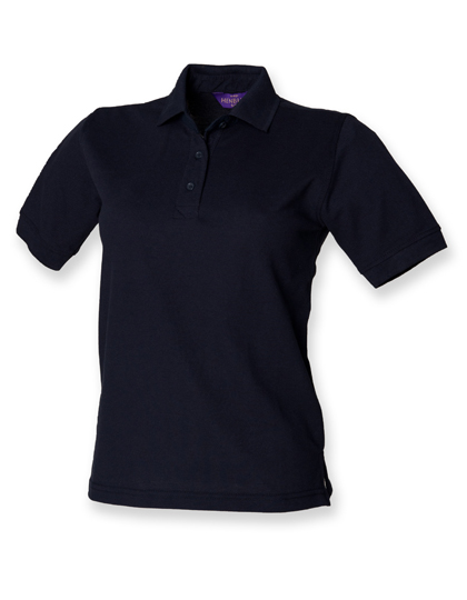 Henbury Ladies´ 65'35 Classic Piqué Polo Shirt