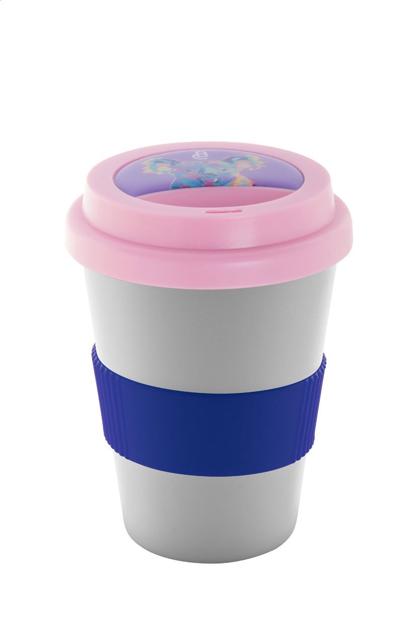 Individualisierbarer Thermobecher CreaCup Mini Individualisierbarer Thermobecher CreaCup Mini