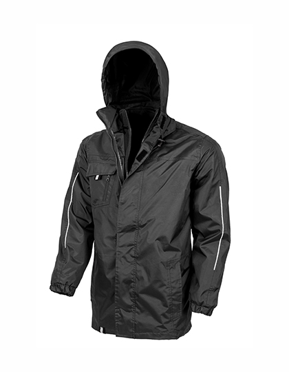 Result Core 3-in-1 Transit Jacket With Printable Softshell Inner