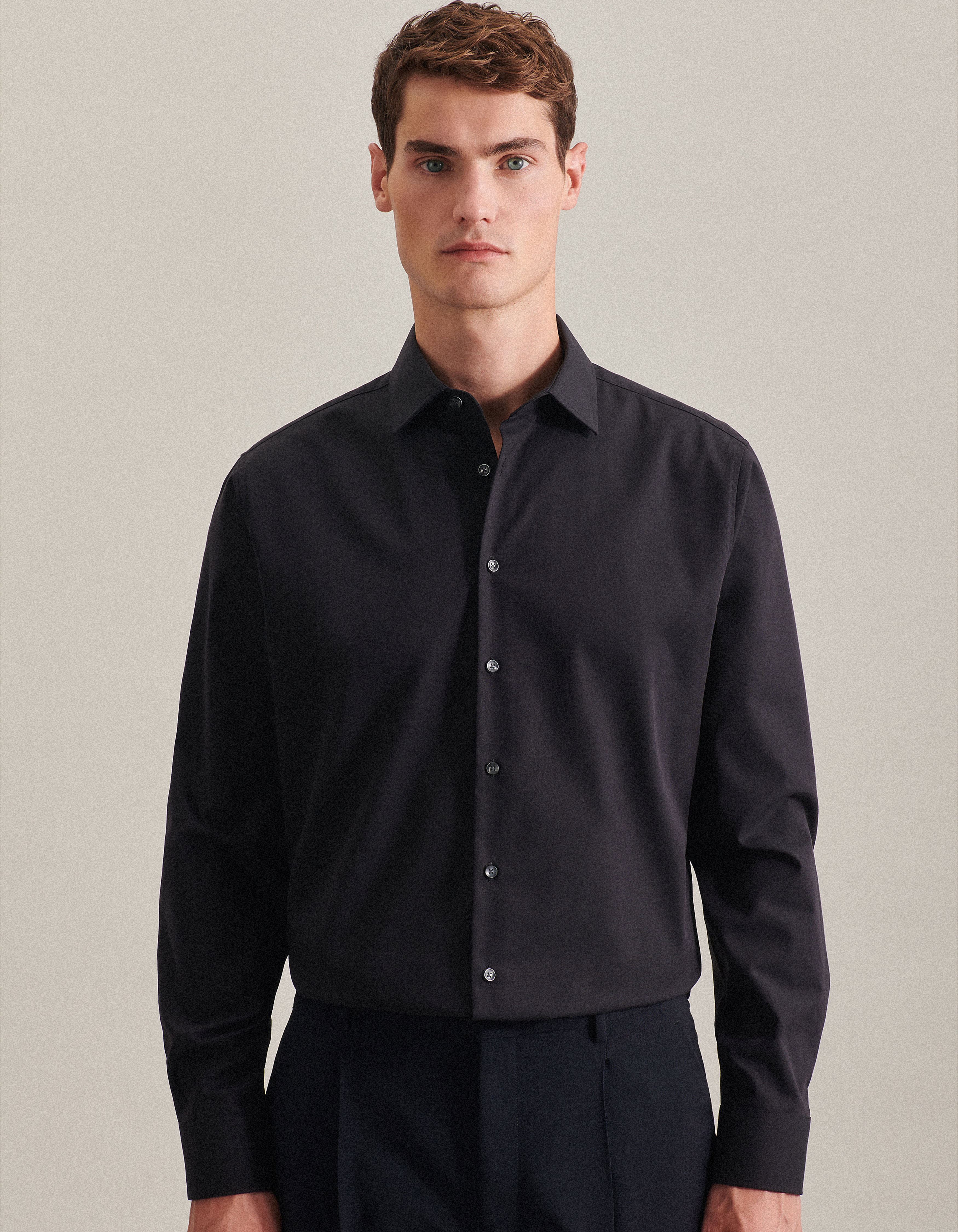 Seidensticker Men´s Shirt Slim Fit Long Sleeve
