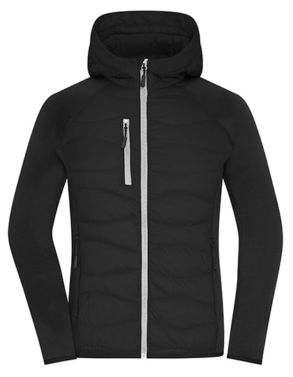 James&Nicholson Ladies´ Hybrid Jacket James&Nicholson Ladies´ Hybrid Jacket