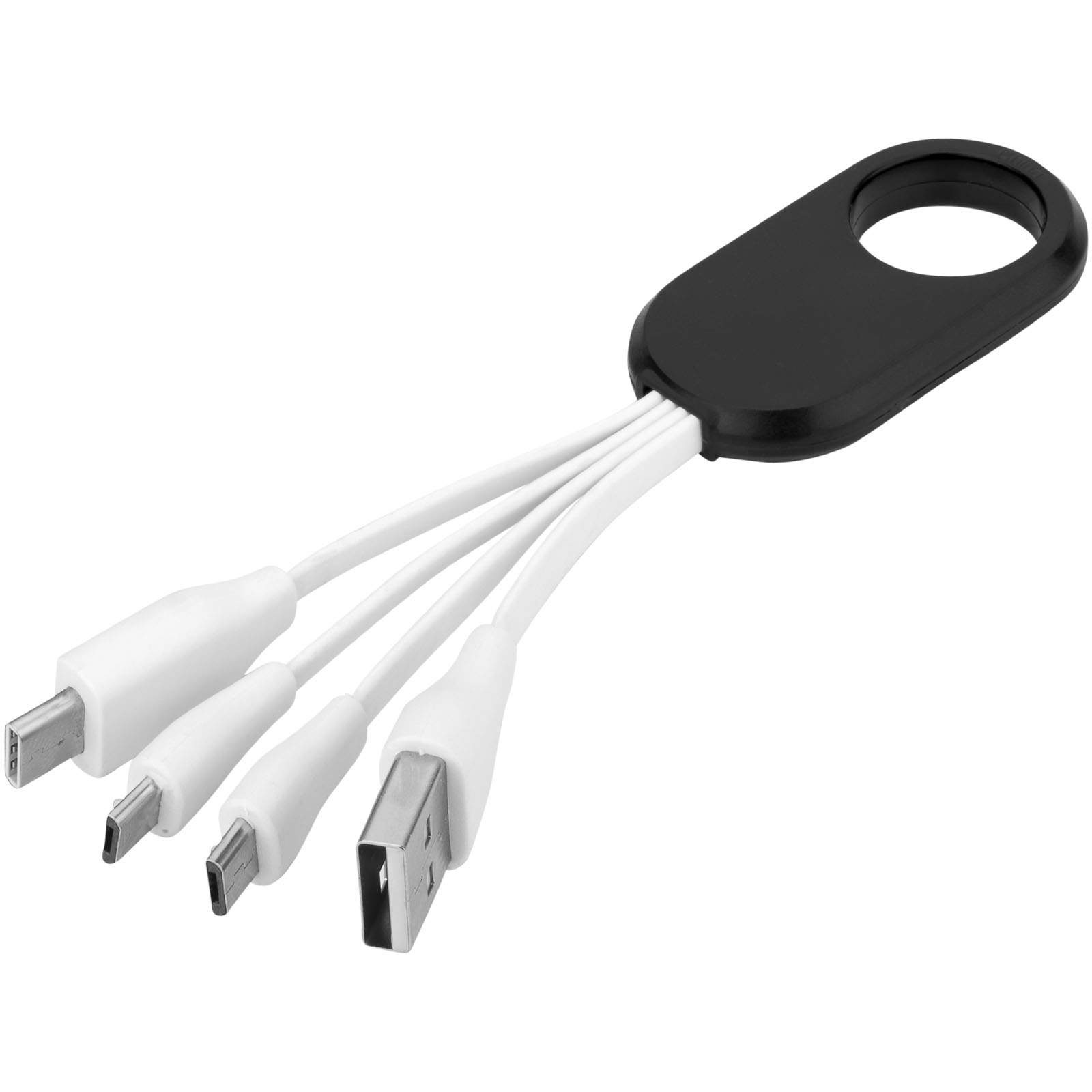 Bullet Troup 4-in-1-Ladekabel mit Typ C Spitze