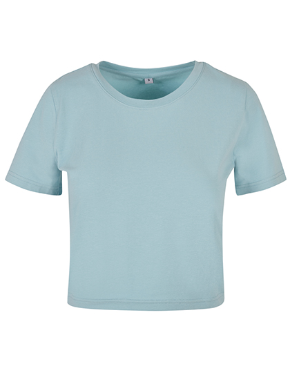 Build Your Brand Ladies´ Cropped Tee