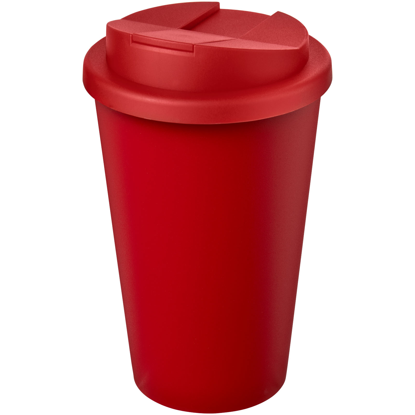 Americano® Eco 350 ml recycelter Becher mit auslaufsicherem Deckel Americano® Eco 350 ml recycelter Becher mit auslaufsicherem Deckel