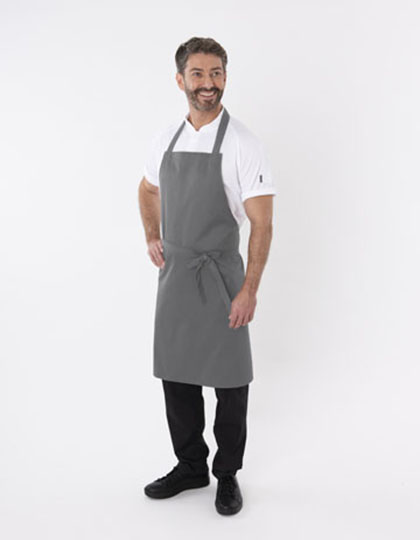 Dennys London Bib Apron With Adjustable Halter