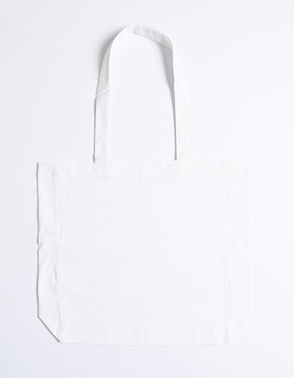 Printwear Cotton Bag Side Fold Long Handles Printwear Cotton Bag Side Fold Long Handles