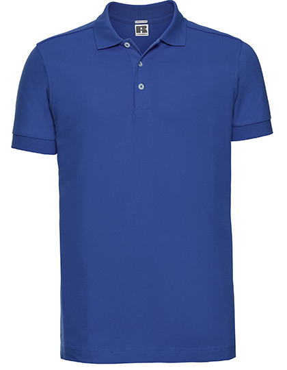 Russell Men´s Fitted Stretch Polo
