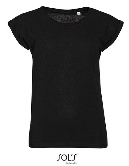 SOL´S Women´s Round Neck T-Shirt Melba SOL´S Women´s Round Neck T-Shirt Melba
