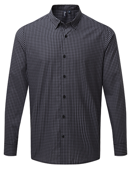 Premier Workwear Men´s Maxton Check Long Sleeve Shirt Premier Workwear Men´s Maxton Check Long Sleeve Shirt