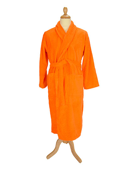 ARTG Bathrobe Shawl Collar