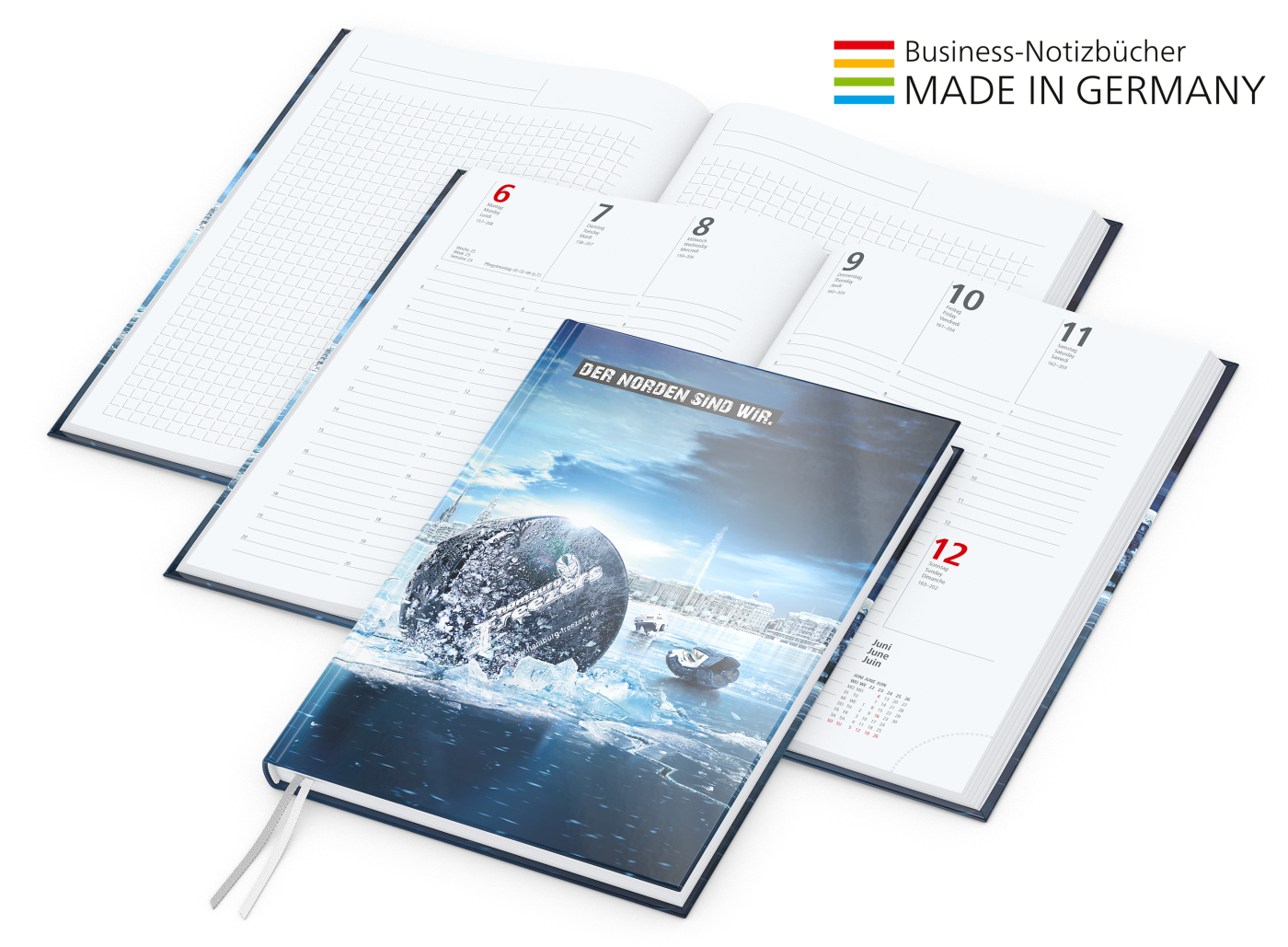 Note-Hybrid Bestseller inkl. 4C-Druck