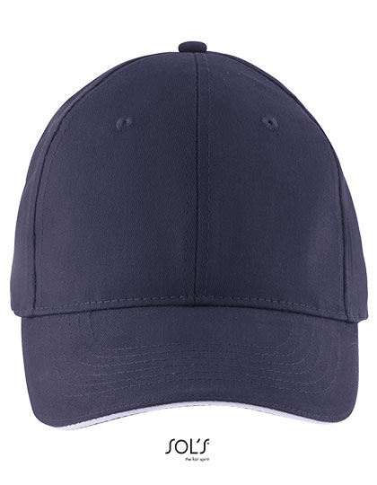 SOL´S Six Panel Cap Solar