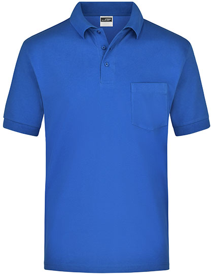 James&Nicholson Polo-Piqué Pocket James&Nicholson Polo-Piqué Pocket