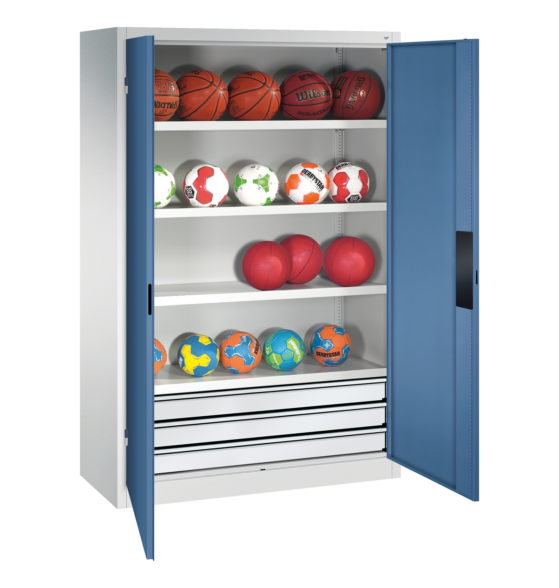 Sportgeräteschrank 1950x1200x500mm