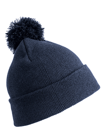 Result Winter Essentials Junior Pom Pom Beanie