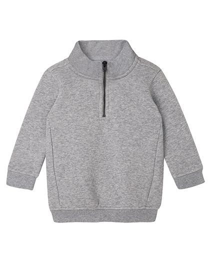 Babybugz Baby Quarter Zip Sweat Babybugz Baby Quarter Zip Sweat