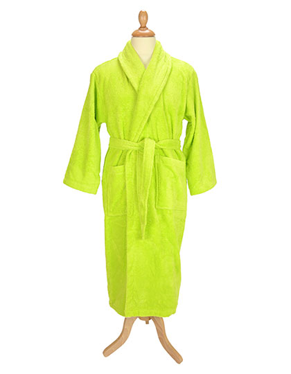 ARTG Bathrobe Shawl Collar