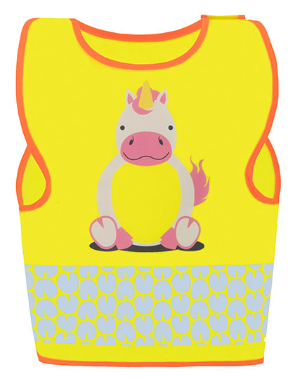 Korntex Children's Safety Vest Funtastic Wildlife CO² Neutral