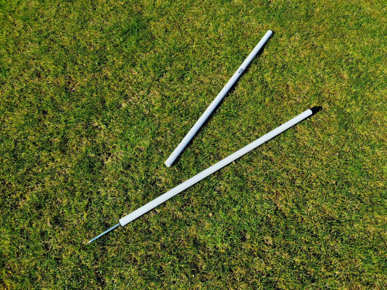 5 Slalomstangen 5 Slalomstangen