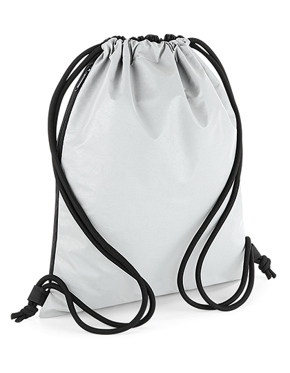 BagBase Reflective Gymsac BagBase Reflective Gymsac