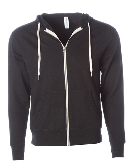 Independent Unisex Midweight French Terry Zip Hood