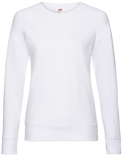 Fruit of the Loom Ladies´ Lightweight Raglan Sweat Fruit of the Loom Ladies´ Lightweight Raglan Sweat