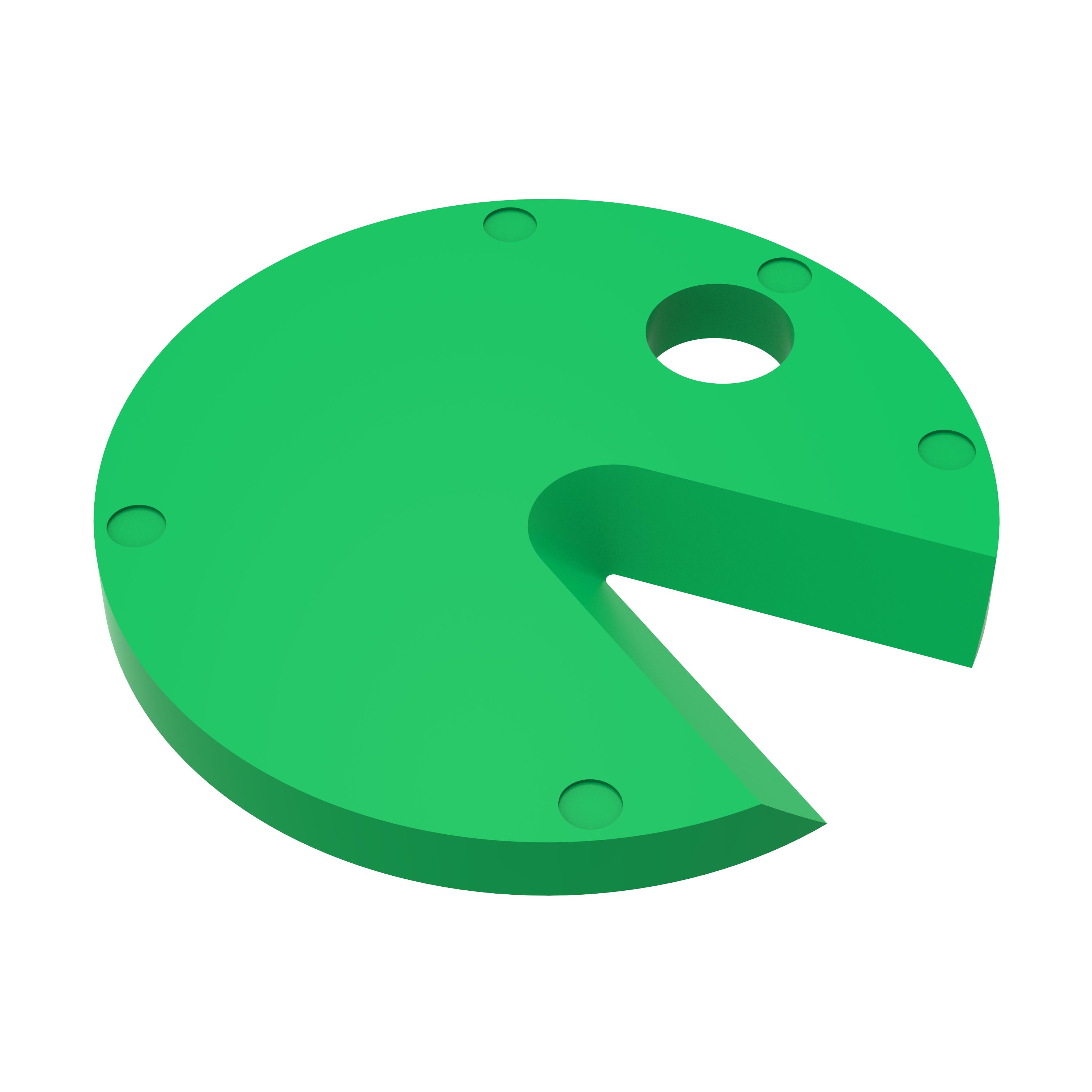 Einkaufswagenchip Anti-Zecke Einkaufswagenchip Anti-Zecke