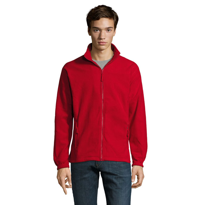 NORTH MEN Fleece-Jacke