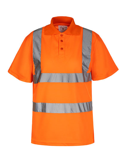 Korntex Hi-Vis Basic Polo Shirt Liverpool Korntex Hi-Vis Basic Polo Shirt Liverpool