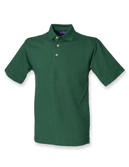 Henbury Classic Cotton Piqué Polo Shirt Henbury Classic Cotton Piqué Polo Shirt