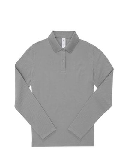 B&C BE INSPIRED My Polo 180 Long Sleeve 'Women