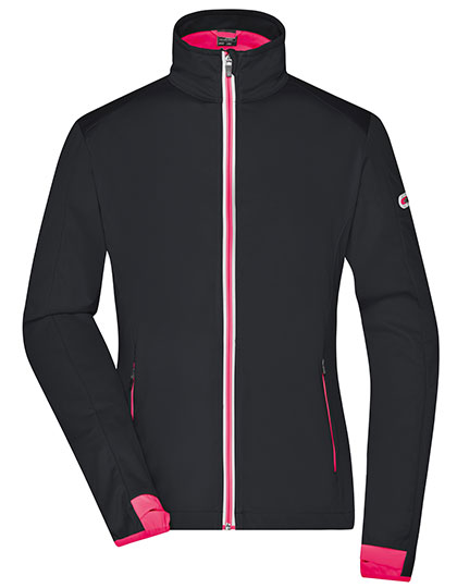 James&Nicholson Ladies´ Sports Softshell Jacket James&Nicholson Ladies´ Sports Softshell Jacket