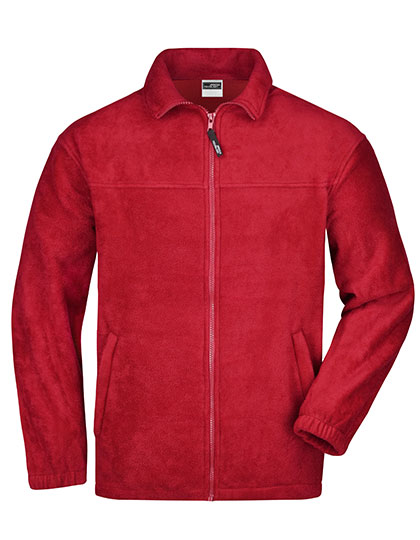 James&Nicholson Full-Zip Fleece