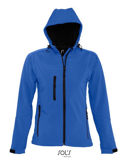 SOL´S Women´s Hooded Softshell Jacket Replay SOL´S Women´s Hooded Softshell Jacket Replay