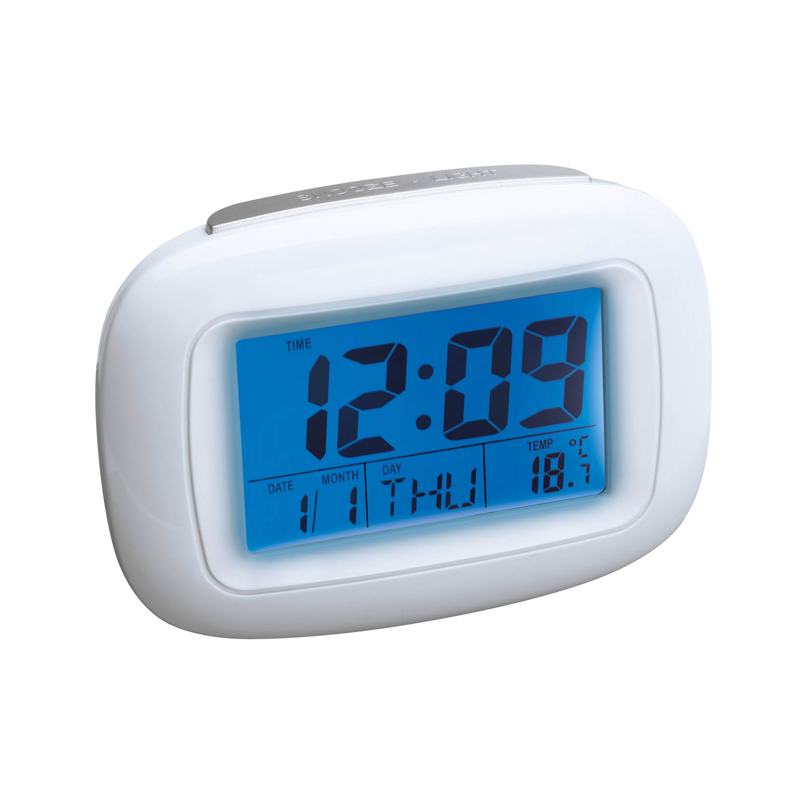 Alarmuhr mit Thermometer REEVES-DILI