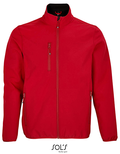 SOL´S Men´s Falcon Zipped Softshell Jacket SOL´S Men´s Falcon Zipped Softshell Jacket