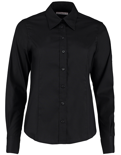 Kustom Kit Women´s Tailored Fit Corporate Oxford Shirt Long Sleeve Kustom Kit Women´s Tailored Fit Corporate Oxford Shirt Long Sleeve