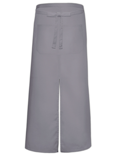Link Kitchen Wear Bistro Apron With Split And Front Pocket Link Kitchen Wear Bistro Apron With Split And Front Pocket