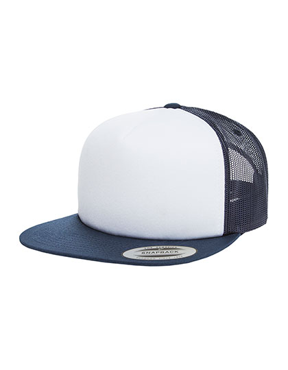 FLEXFIT Foam Trucker With White Front