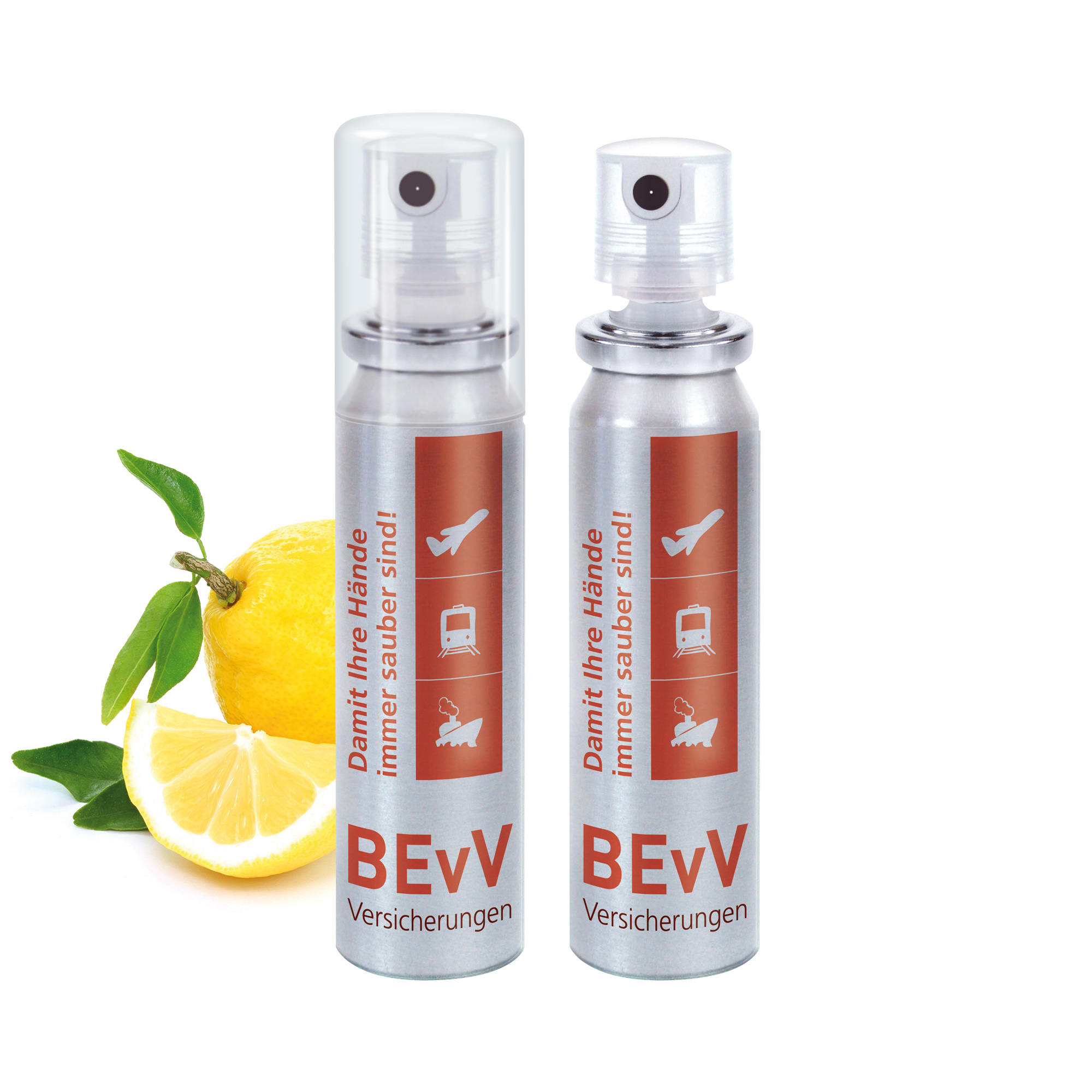 20 ml Pocket Spray - Handreinigungsspray antibakteriell - No Label Look 20 ml Pocket Spray - Handreinigungsspray antibakteriell - No Label Look