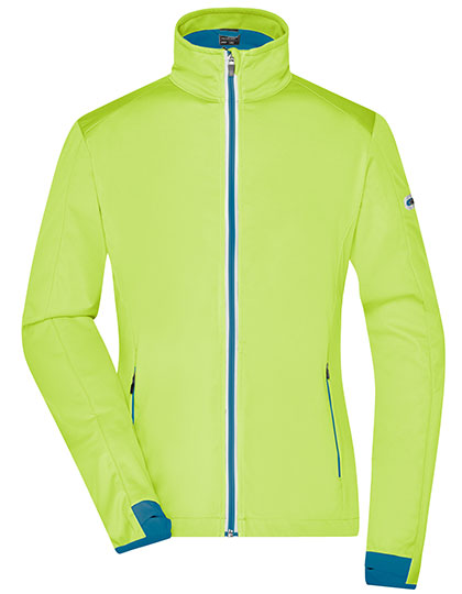 James&Nicholson Ladies´ Sports Softshell Jacket James&Nicholson Ladies´ Sports Softshell Jacket