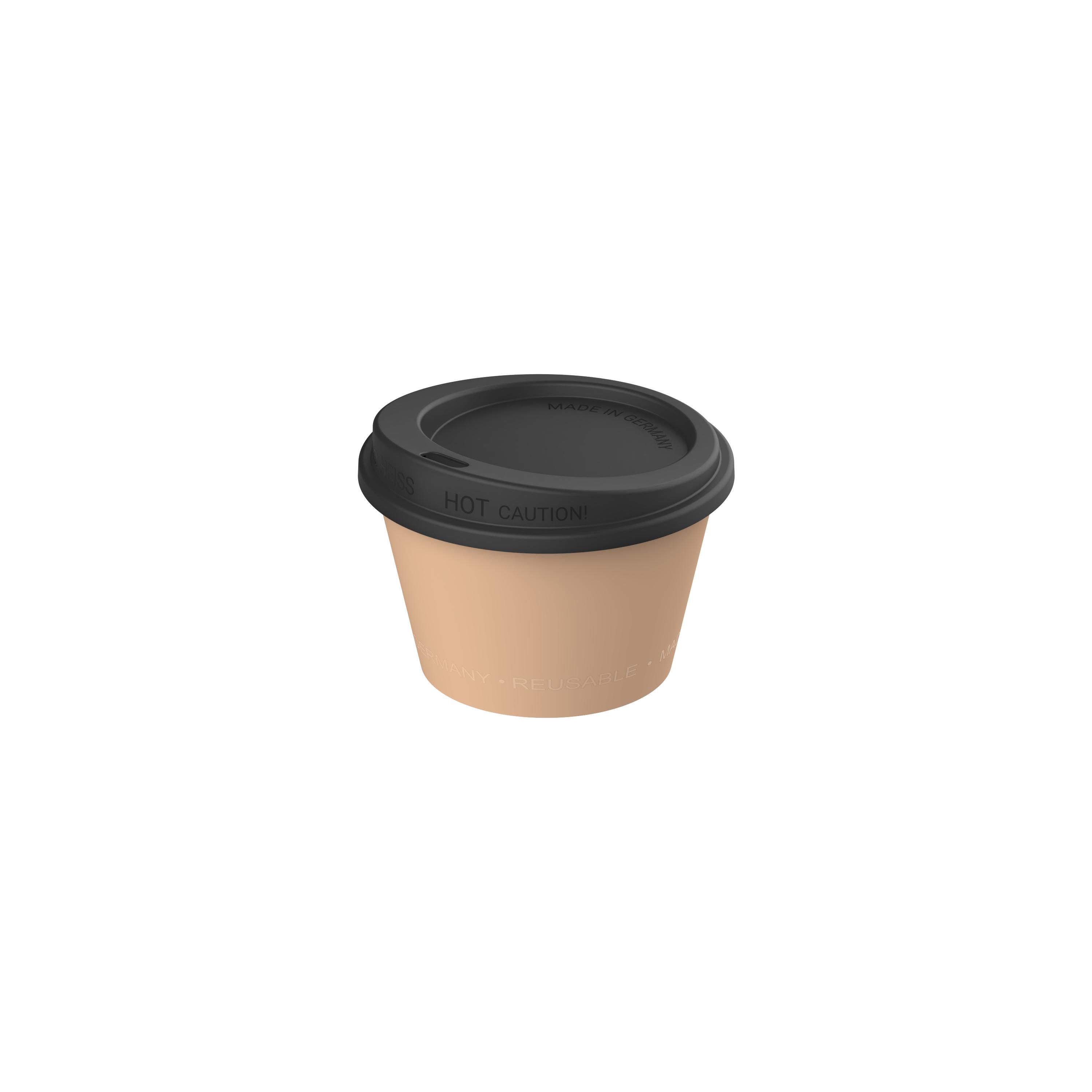 Kaffeebecher ToGo, 0,1 l Kaffeebecher ToGo, 0,1 l