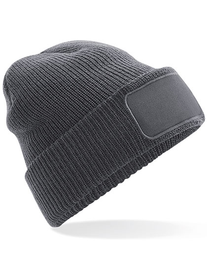 Beechfield Thinsulate™ Patch Beanie Beechfield Thinsulate™ Patch Beanie