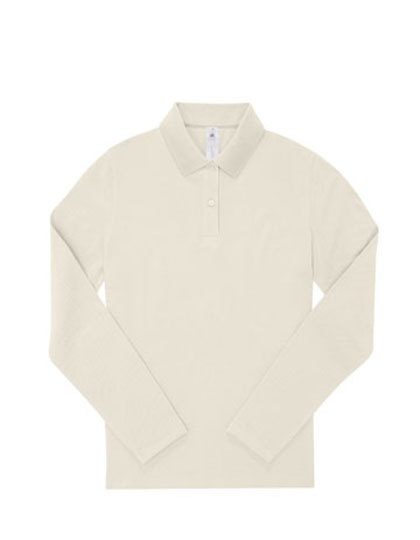B&C BE INSPIRED My Polo 180 Long Sleeve 'Women