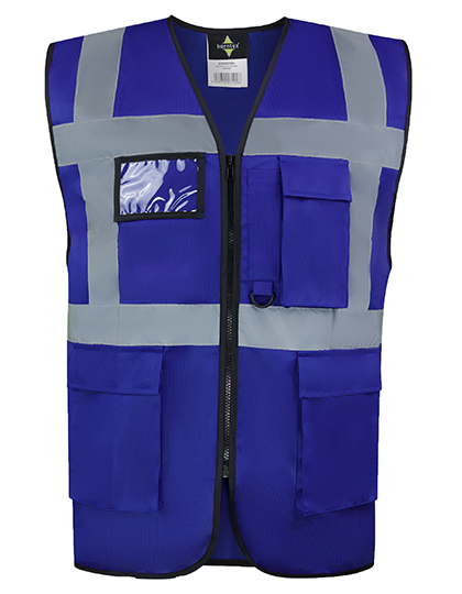 Korntex CO² Neutral Multifunctional Executive Safety Vest Hamburg