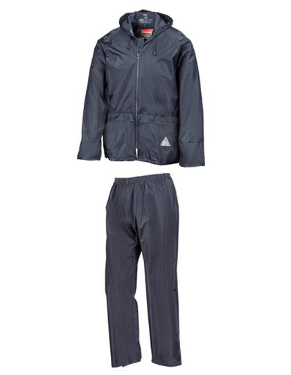 Result Waterproof Jacket & Trouser Set Result Waterproof Jacket & Trouser Set