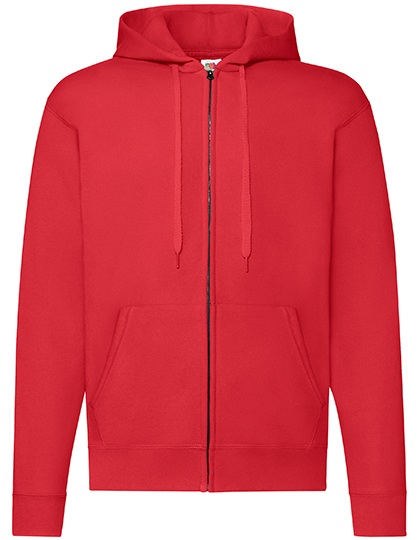 Fruit of the Loom Classic Hooded Sweat Jacket Fruit of the Loom Classic Hooded Sweat Jacket