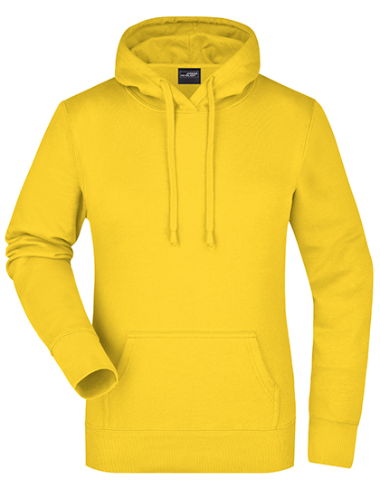 James&Nicholson Ladies´ Hooded Sweat James&Nicholson Ladies´ Hooded Sweat