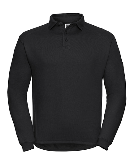 Russell Adults' Heavy Duty Collar Sweatshirt Russell Adults' Heavy Duty Collar Sweatshirt